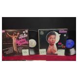 (4) LPs-Sinatra, Bassey, Mathis 1st, Bailey