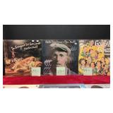 (6) LPs-Comedy, Carlin, Murphy, Mull