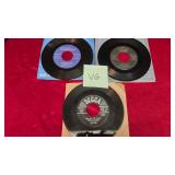 (3) 45s - Haley, Adderly, Sunnyland Slim