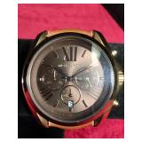 Mens watch-Michael Kors, chrono, new batt