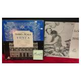 LP Box-Tosca, UK, 2LP, book, M-