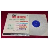 Jazz Jam, Hawkins, Parker, shrink, VG