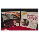 (8) LPs-Dorati, Karajan, Schumann, Winegard