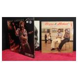 (8) LPs-Uriah Heep, Loggins, Carole King