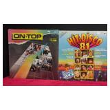 (8) LPs-Various Comps, Disco, Motocraft