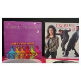 (4) LPs-Wild Cherry, The Time, Lis Lisa