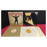 (4) LPs-Elvis, Ace Cannon, Johnny Burnette