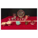 Tray lot - Souvenir, Winton Falls, Ruby