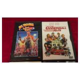 (4) DVD - Back 2 School, Cannonbal, Brian