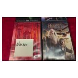 (4) DVD - Narnia, Hobbit, Alien