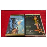 (4) DVD - Apocalypse Now, Gremlins, Birds