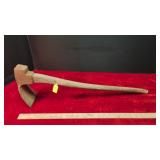Antique log adze - 4 1/2'