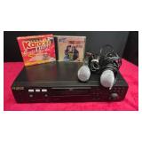 RSQ-Neo 22 Karaoke amp, remote, mics