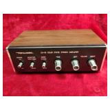 Vintage Realistic SA-10 amplifier, phono pre