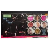 (6) LPs-Next Exit, Silver App., Froese, Gnags