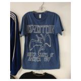 Led Zeppelin tee - licensed, Med