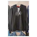 St. Thomas Stars hoodie - Med, Ex