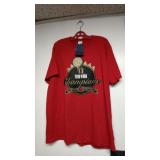 2019 Raptors tee - w/tags, as new, LG