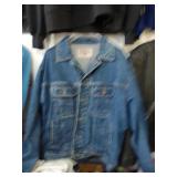 Vintage Wrangler Jean jkt. - Med