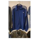 Vintage Adidas jkt. - Made in Canada, Med, Ex