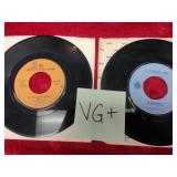 (4) 45s - Fleetwood Mac, Sayer, Aerosmith