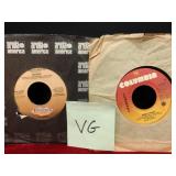 (4) 45s - Heart, Trooper, Loverboy