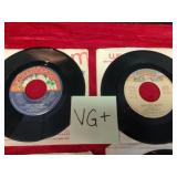(5) 45s - Greg Kihn, Kiss, Ace Frehley