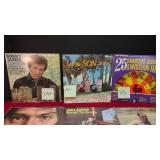 (6) LPs-Stompin Tom, Lomax, Antoine, James