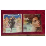 (4) LPs-Blue Sky boys, Connie Francis, Clark