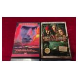 (4) DVD - John Wick, Pirates, Underworld