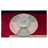 Mid Century chip n dip server, Wm. Frazier