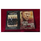 (6) DVD - Magnificent 7, Tombstone, Die Hard