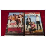 (4) DVD - Grandmas Boy, Old School