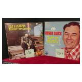 (8) LPs-Wilf Carter, Valdy, Stompin Tom, Quick