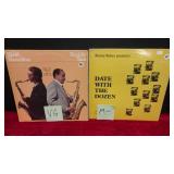 (4) LPs-Kenny Baker, Bent Fabric, Bostic