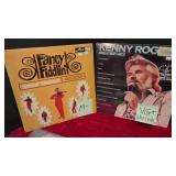 (8) LPs-Kenny Rogers, Tillis, Stuckey, Van Dyke