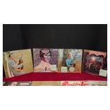 (8) LPs-Drusky, Bates, Rankin, Ramblin' Lou