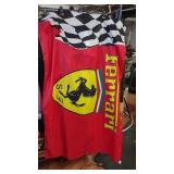 Ferrari banner - 34'x50'