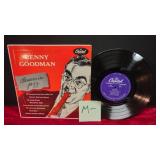 (2) 10'-Benny Goodman, Show Boat, M-, VG+