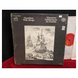 LP Box-Canadian Folk,comp,9LP, Mint, M-