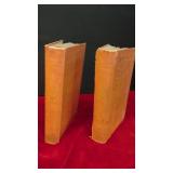 2 Vol. Ben Hur - 1892, tight, cover soil