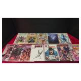 (12) comics - Deathblow, Wetworks,