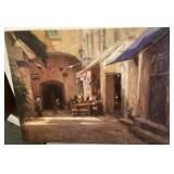 Leonard Wren Oil on Canvas ï¿½Light of Providenceï¿½