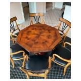 Century Furniture French Empire Dining Table with