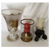 MCM Italy Murano Gold Pegasus Vase & More