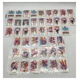 80s & 90s Olympic Basketball Team Trading Cards