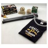 Sports Legends Collectibles with Signed Baseball