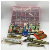 Fishing Lures With Case