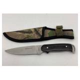 Lion Tools Tactical Combat Knife with Camo Sheath