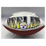 Jerome Bettis Autographed Hutch Steelers Football